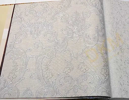 Adawall Rococo 1411-3 Damask büyük Duvar Kağıdı 16m²