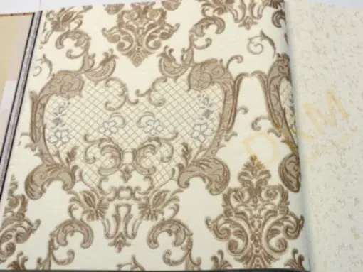 Adawall Rococo 1411-5 Damask büyük Duvar Kağıdı 16m²