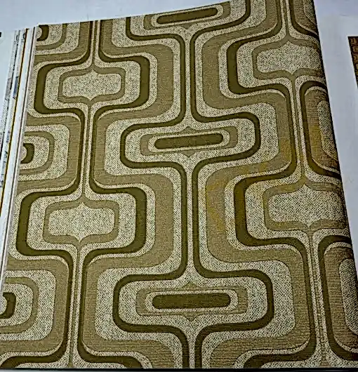 Savana Oval - Z77520 İthal Duvar Kağıdı 5m²