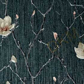 Alternative view of AdaWall Seven 7800-4 Duvar Kağıdı Yeşil Çiçek Desenli