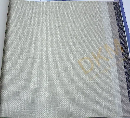 AdaWall Seven 7801-2 Duvar Kağıdı Açık Gri Simli Hasır Desenli