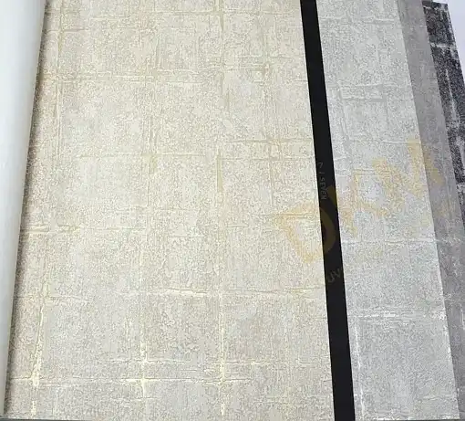 AdaWall Seven 7813-1 Duvar Kağıdı Açık Bej Kendinden Desenli