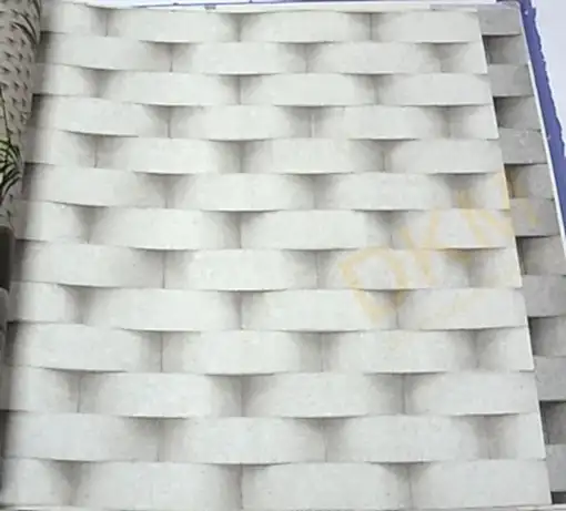 AdaWall Seven 7814-1 Duvar Kağıdı Açık Gri Simli Taş Desenli