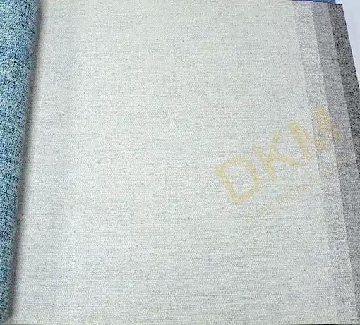 AdaWall Seven 7816-1 Duvar Kağıdı Beyaz Simli Hasır Desenli