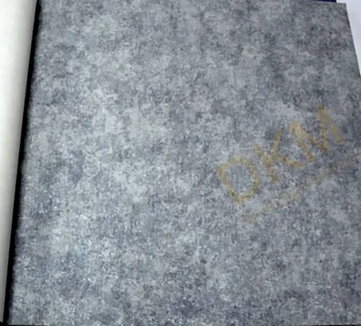 AdaWall Seven 7817-2 Duvar Kağıdı Mavi Simli Eskitme Desen