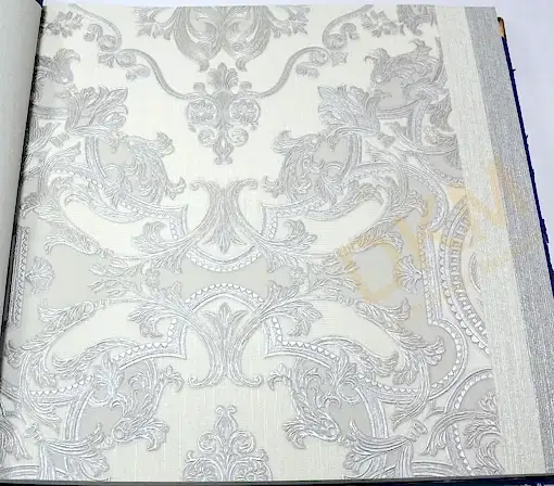 Adawall Rococo 1301-1 Damask büyük Duvar Kağıdı 16m²