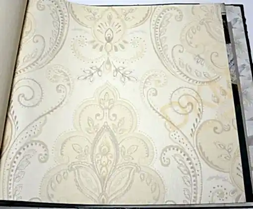 AdaWall Tropicano 9901-2 Duvar Kağıdı Krem Damask Desen