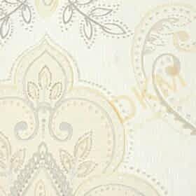 Alternative view of AdaWall Tropicano 9901-2 Duvar Kağıdı Krem Damask Desen