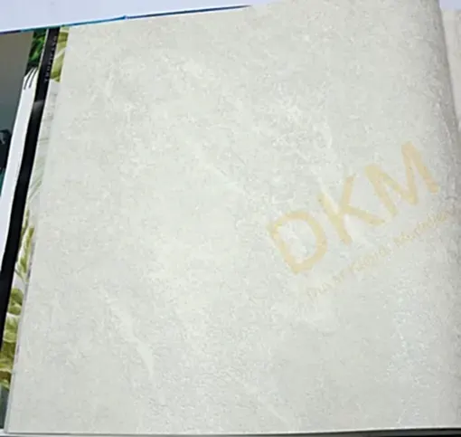 AdaWall Tropicano 9906-1 Duvar Kağıdı Beyaz Kendinden Desenli Eskitme