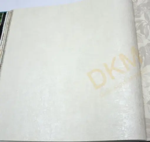 AdaWall Tropicano 9908-1 Duvar Kağıdı Beyaz Kendinden Desenli