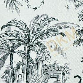 Alternative view of AdaWall Tropicano 9909-3 Duvar Kağıdı Yeşil Ağaç Desenli Tropikal