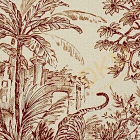 Alternative view of AdaWall Tropicano 9909-5 Duvar Kağıdı Kahverengi Ağaç Desenli Tropikal