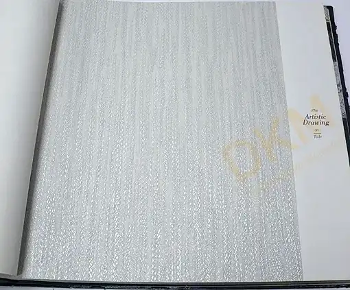 AdaWall Tropicano 9910-2 Duvar Kağıdı Gri Kendinden Desenli