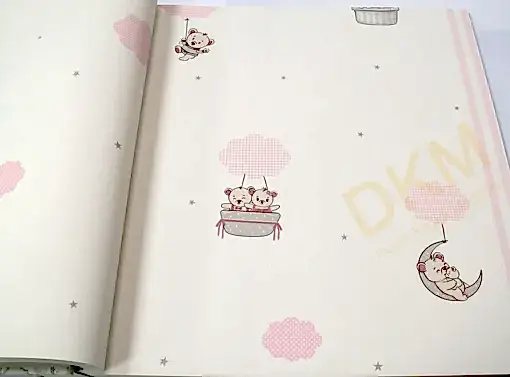 DecoWall Deco Junior 1208-02 Duvar Kağıdı