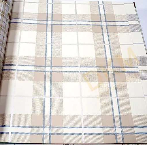 DecoWall Deco Junior 1213-02 kareli Duvar Kağıdı