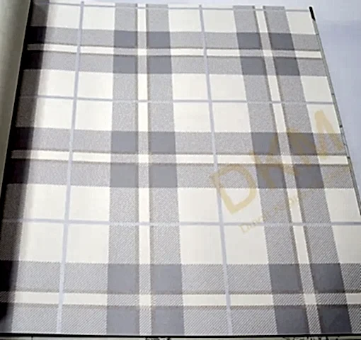 DecoWall Deco Junior 1213-03 kareli Duvar Kağıdı