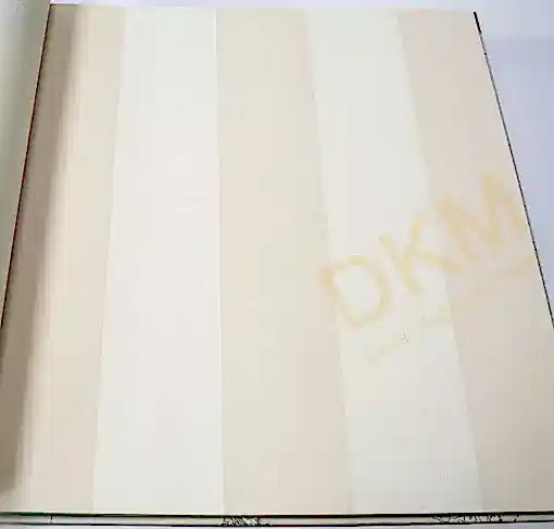 DecoWall Deco Junior 1219-01 Krem Çizgili Duvar Kağıdı
