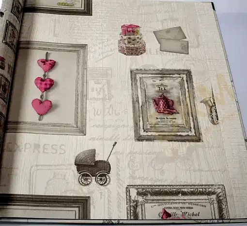 DecoWall Deco Junior 1220-01 Duvar Kağıdı