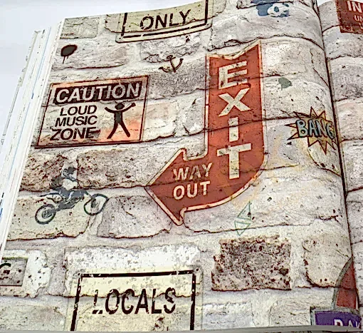 DecoWall Deco Junior 1221-01 taş Duvar Kağıdı