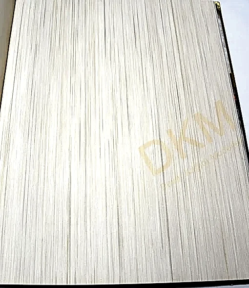 Decowall Orlando 1508-01 Duvar Kağıdı Krem Çizgili