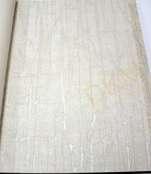 Decowall Orlando 1511-03 Duvar Kağıdı Vizon Simli Eskitme Desenli