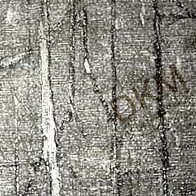 Alternative view of Decowall Orlando 1511-03 Duvar Kağıdı Vizon Simli Eskitme Desenli