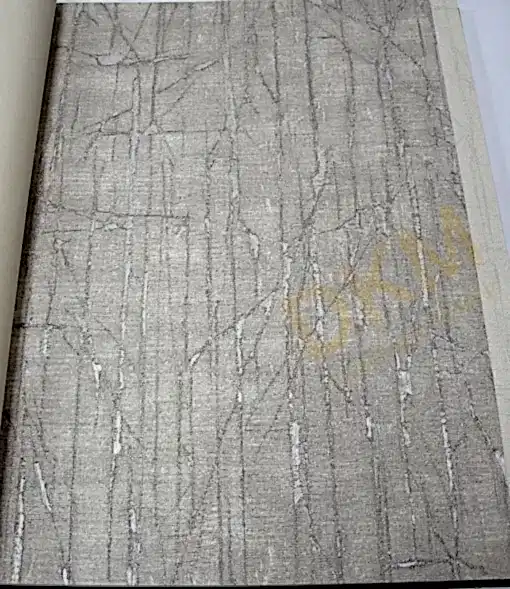 Decowall Orlando 1511-04 Duvar Kağıdı Gri Simli Eskitme Desenli