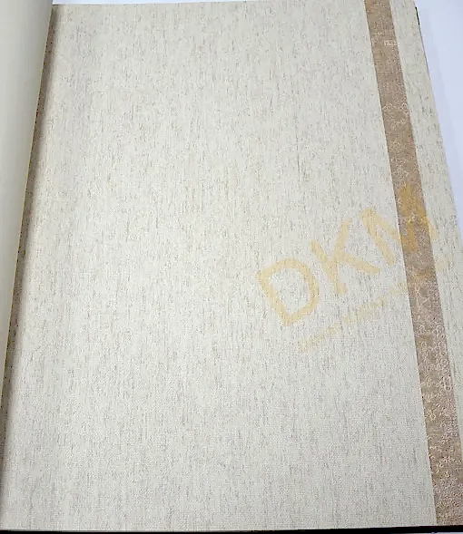 Decowall Orlando 1512-03 Duvar Kağıdı Açık Kahve Kendinden Desenli