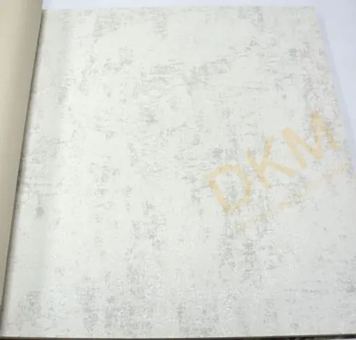 Decowall Retro 5003-04 Duvar Kağıdı Gri Simli Eskitme Desenli