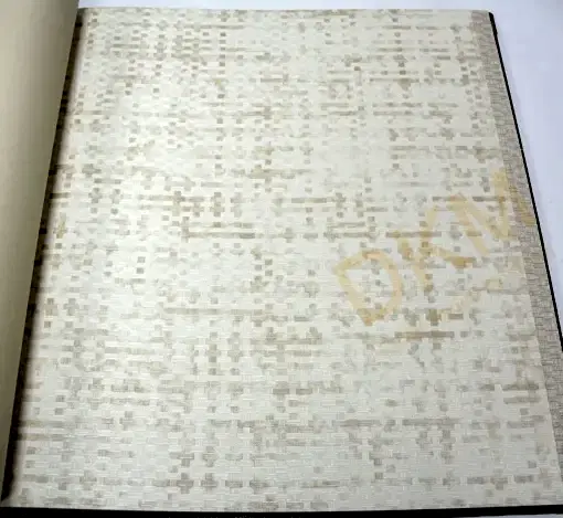 Decowall Royal Port 8808-01 Duvar Kağıdı Krem Simli Hasır Desenli