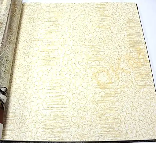 Decowall Royal Port 8813-01 Duvar Kağıdı Krem Simli Kendinden Desenli