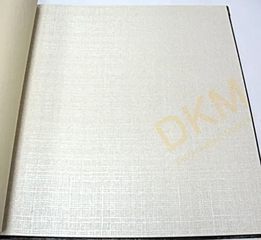Decowall Royal Port 8814-01 Duvar Kağıdı Açık Krem Simli Hasır Desenli