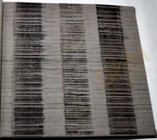 Som Vivo 33270-1 Duvar Kağıdı Kahverengi Çizgili