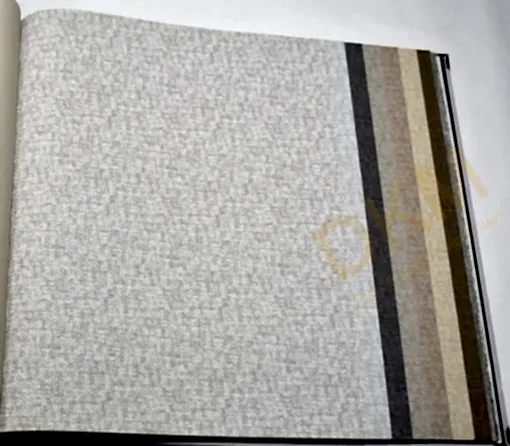 Som Vivo 33290-1 Duvar Kağıdı Açık Bej Kendinden Desenli