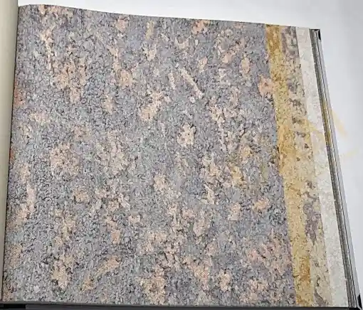 Som Vivo 33370-1 Duvar Kağıdı Siyah Eskitme Desenli