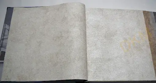 Som Vivo 33570-1 Duvar Kağıdı Kırık Beyaz Simli Eskitme Desenli