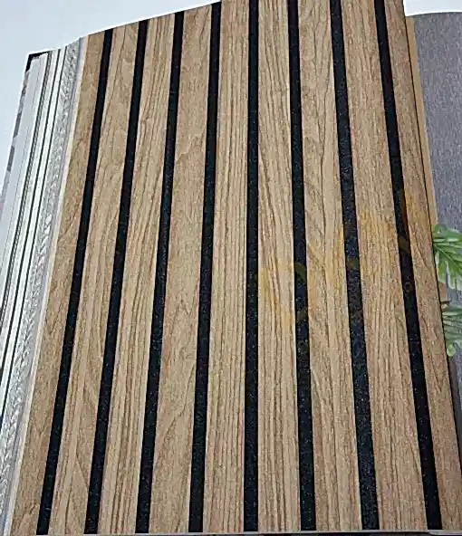 Havana 3406-4 Lambri desenli Duvar Kağıdı 16m²