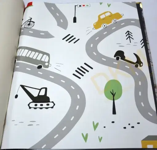 GMZ Motto 4205-1 Duvar Kağıdı 16m²