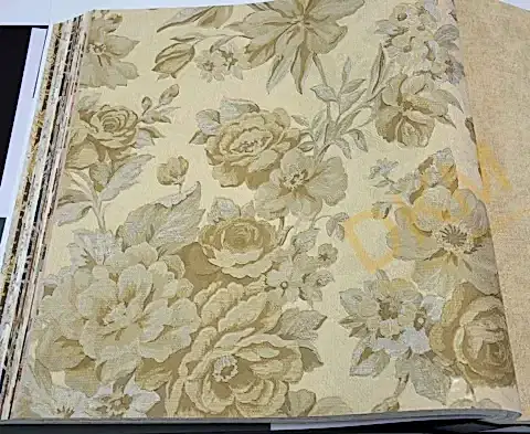 AdaWall Ephes 5806-1 Çiçek yaprak Duvar Kağıdı 10m²