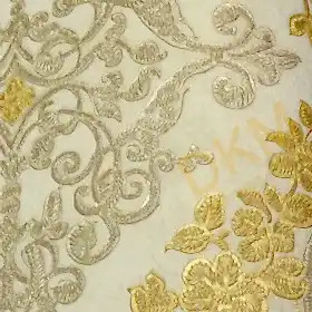 Alternative view of AdaWall Ephes 6802-4 Damask büyük, Simli Duvar Kağıdı 10m²