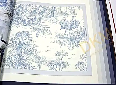 AdaWall Hue Ağaç 24207-2 Duvar Kağıdı 16m²