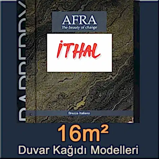 Afra İthal 16m²