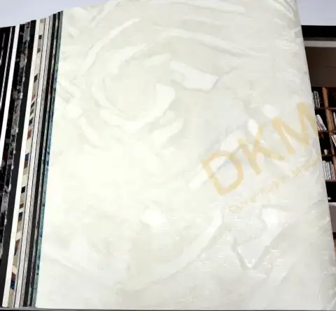 Duka Messy Dk.306-01 Dalgalı Duvar Kağıdı 10m²