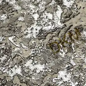 Alternative view of Duka Messy Dk.309-07 Damarlı parlak Duvar Kağıdı 10m²