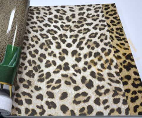 İthal Phillipp Plein Z87-1 Z80038 Deri Duvar Kağıdı 10m²