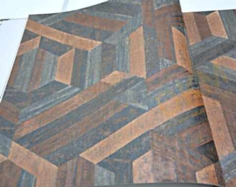 Vertu Helium 9000-1 3D geometrik Duvar Kağıdı 16m²