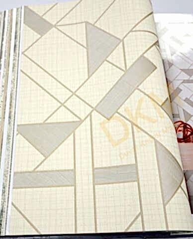 Decowall Tudor 3508-02 Küçük geometrik Duvar Kağıdı 16m²