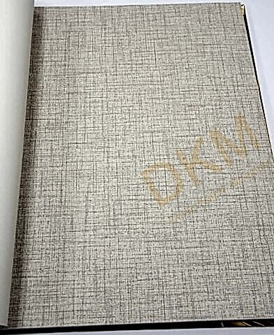 Decowall Tudor 3514-01 Yatay ve dikey çizgili  Duvar Kağıdı 16m²
