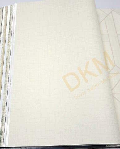 Decowall Tudor 3514-05 Yatay ve dikey çizgili  Duvar Kağıdı 16m²