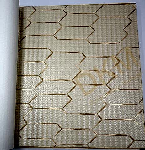 Lamborghini L8-1 Z12836 Geometrik şekiller Duvar Kağıdı 7m²